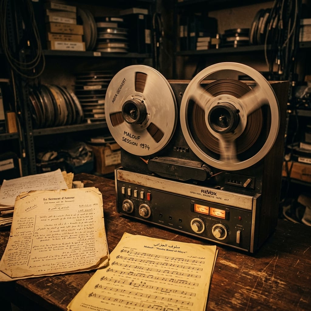 Restored Audio Soundscapes