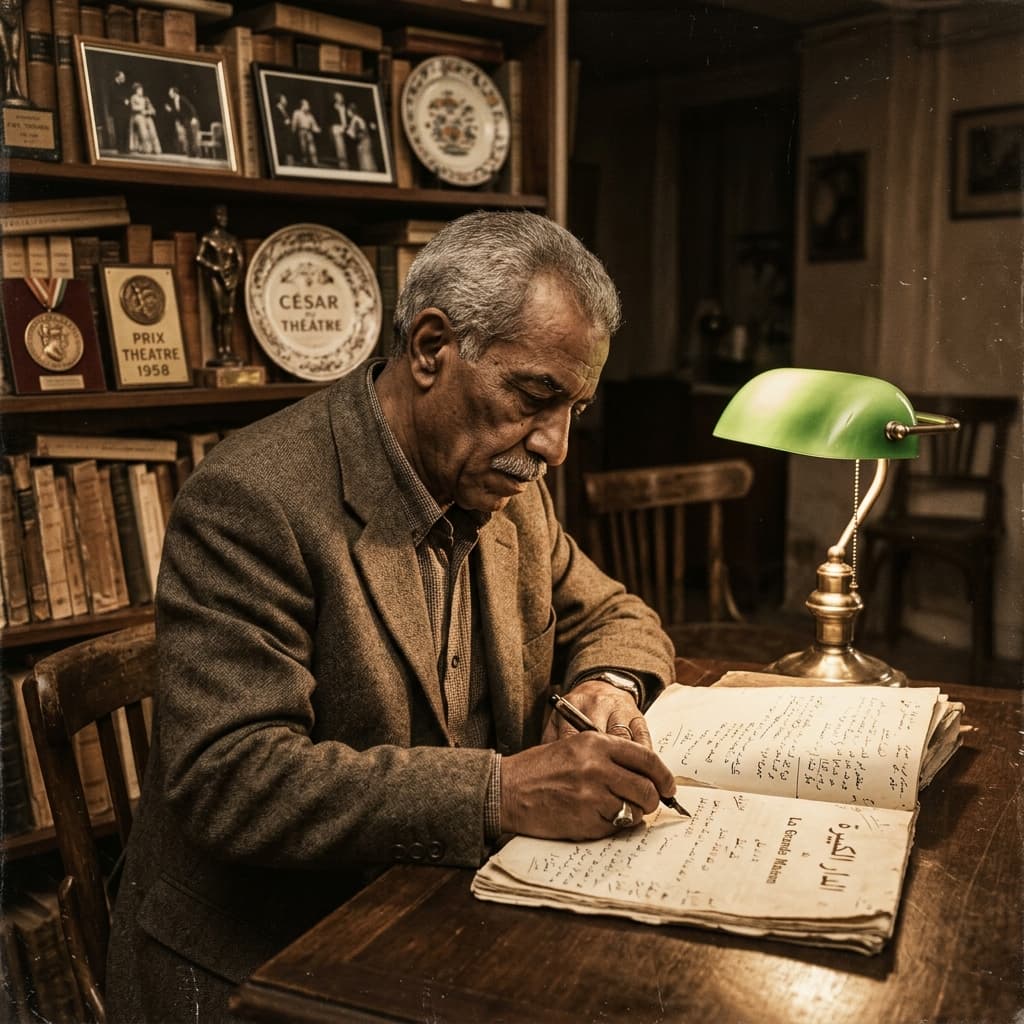 Constantine Theatre Historical Cast Photo